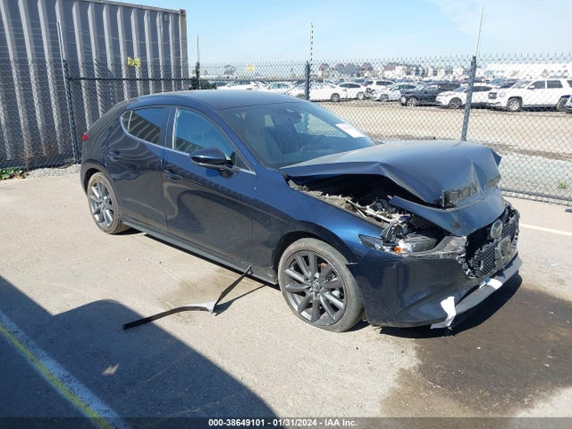 2020 MAZDA MAZDA3 PREFERRED PACKAGE VIN: JM1BPAMM6L1158333