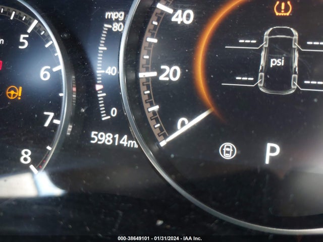 2020 MAZDA MAZDA3 PREFERRED PACKAGE VIN: JM1BPAMM6L1158333