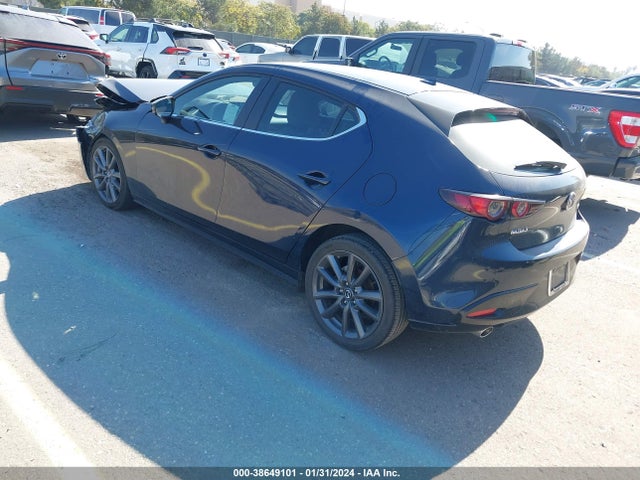 2020 MAZDA MAZDA3 PREFERRED PACKAGE VIN: JM1BPAMM6L1158333