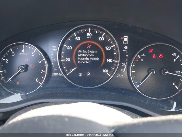 2020 MAZDA MAZDA3 PREFERRED PACKAGE VIN: JM1BPAMM6L1158333