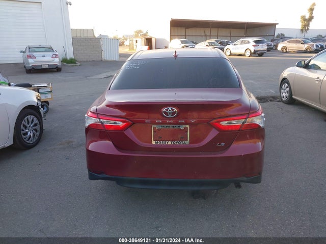 Toyota CAMRY LE 2020 4T1L11AK0LU967460 Image 17
