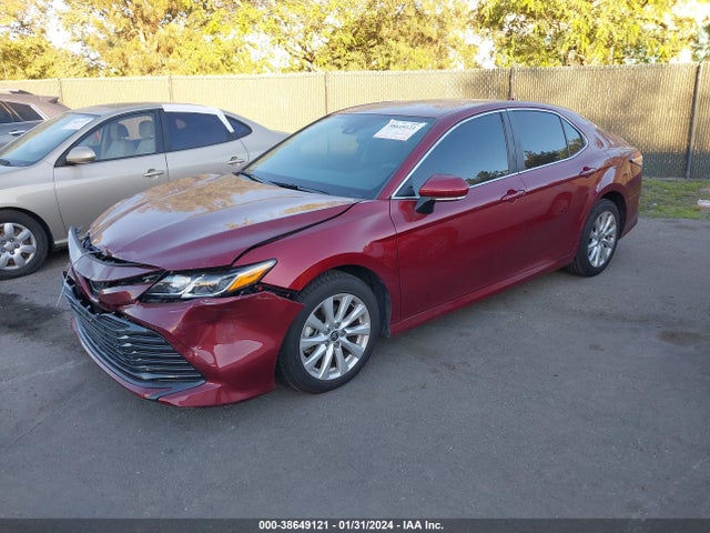 Toyota CAMRY LE 2020 4T1L11AK0LU967460 Image 2