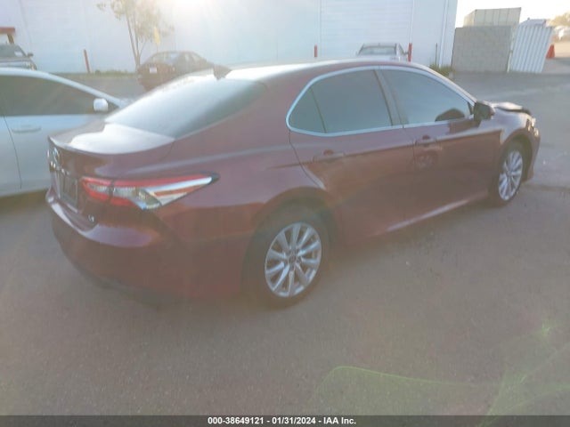 Toyota CAMRY LE 2020 4T1L11AK0LU967460 Image 4