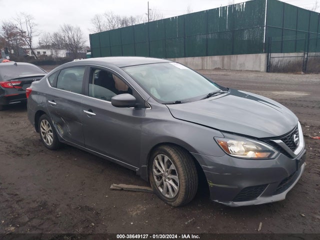 Nissan SENTRA SV 2018 3N1AB7AP7JY212732 Image 1