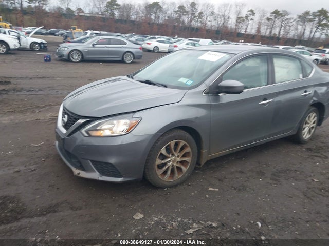 Nissan SENTRA SV 2018 3N1AB7AP7JY212732 Image 2