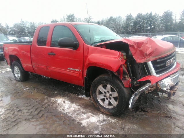 2009 GMC SIERRA 1500 SLE VIN: 2GTEK290591112972
