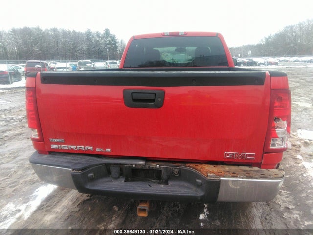 2009 GMC SIERRA 1500 SLE VIN: 2GTEK290591112972