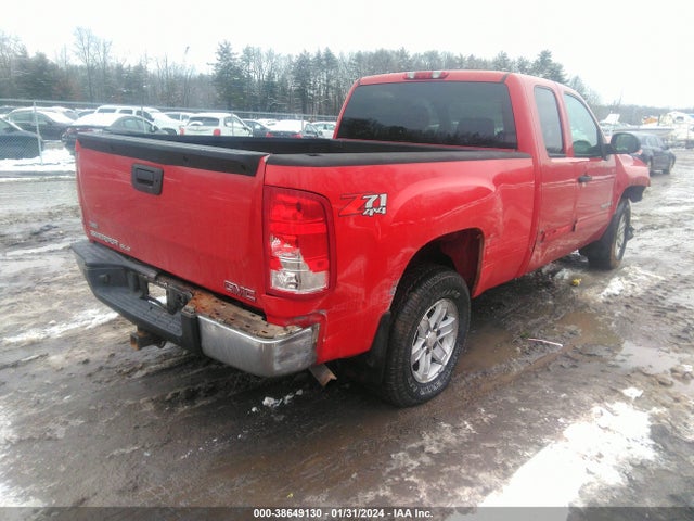 2009 GMC SIERRA 1500 SLE VIN: 2GTEK290591112972