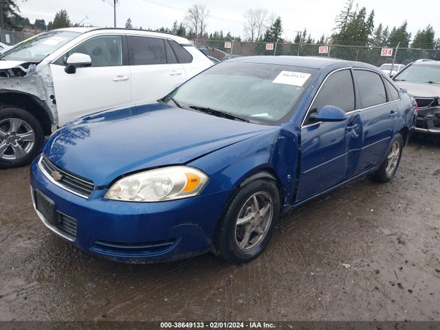 2006 CHEVROLET IMPALA LT VIN: 2G1WT58KX69195553