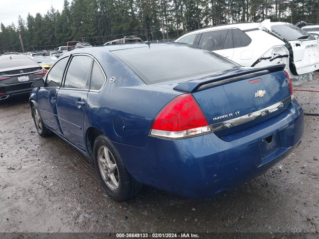2006 CHEVROLET IMPALA LT VIN: 2G1WT58KX69195553