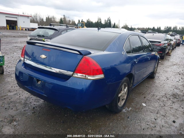 2006 CHEVROLET IMPALA LT VIN: 2G1WT58KX69195553
