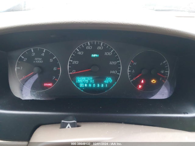 2006 CHEVROLET IMPALA LT VIN: 2G1WT58KX69195553