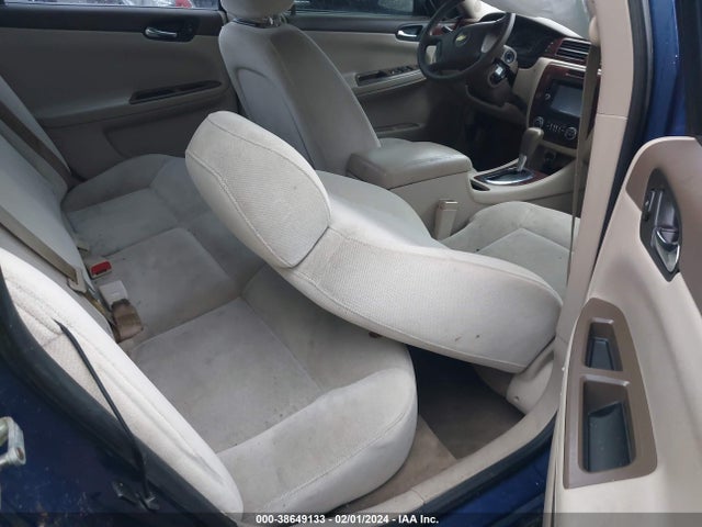 2006 CHEVROLET IMPALA LT VIN: 2G1WT58KX69195553