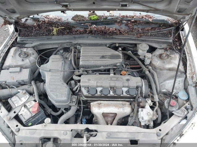 2005 HONDA CIVIC DX VIN: 2HGES15125H502701