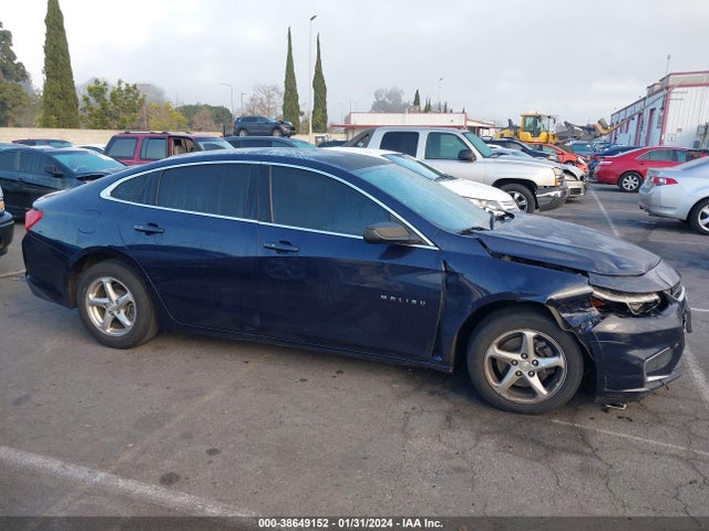 Chevrolet MALIBU LS 2016 1G1ZB5ST0GF188718 Image 13