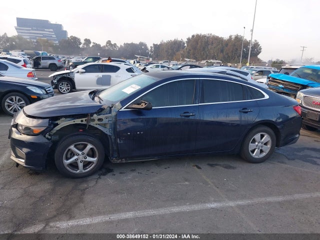 Chevrolet MALIBU LS 2016 1G1ZB5ST0GF188718 Image 14