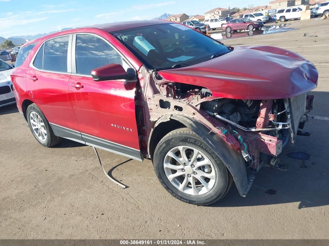 Chevrolet Equinox Awd Lt 2021 2GNAXUEV2M6117112 главное изображение