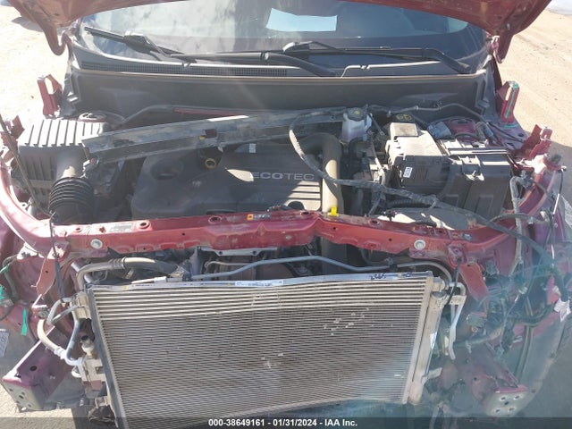 Chevrolet Equinox Awd Lt 2021 2GNAXUEV2M6117112 Image 10