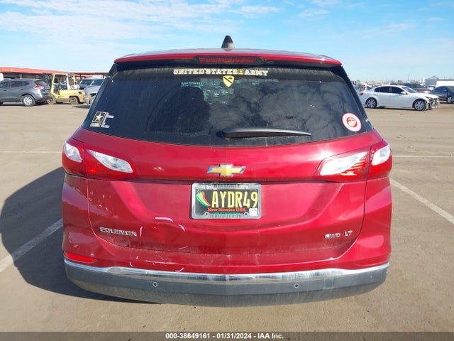 Chevrolet Equinox Awd Lt 2021 2GNAXUEV2M6117112 Image 17