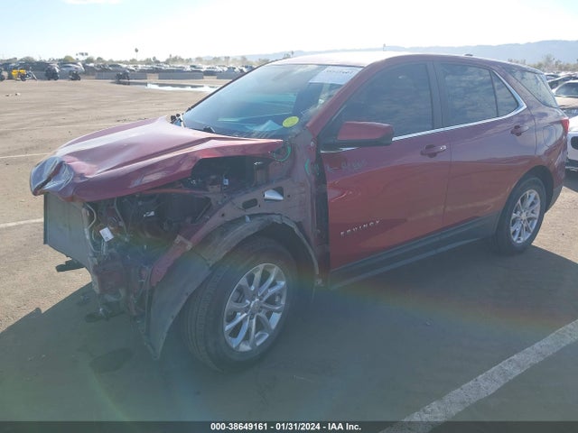 Chevrolet Equinox Awd Lt 2021 2GNAXUEV2M6117112 Image 2