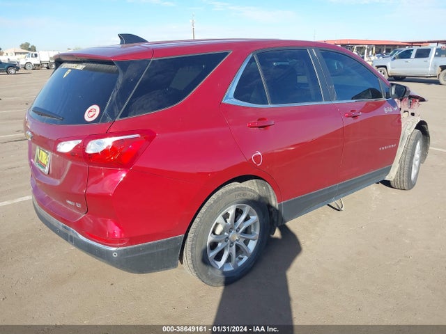 Chevrolet Equinox Awd Lt 2021 2GNAXUEV2M6117112 Image 4