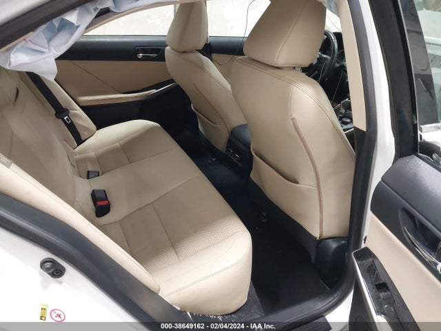 Lexus IS 250 2015 JTHCF1D20F5021471 Image 8
