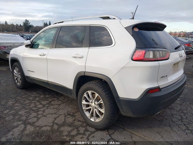 Jeep Cherokee Latitude 4x4 2019 1C4PJMCX4KD155142 Image 3