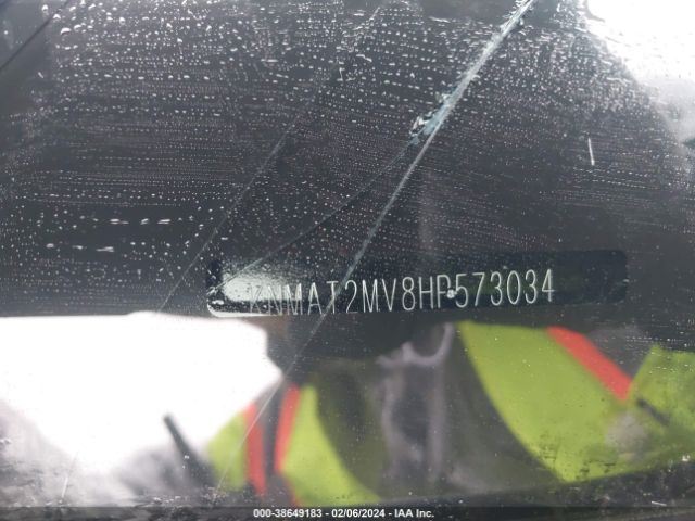 KNMAT2MV8HP573034 Nissan ROGUE S