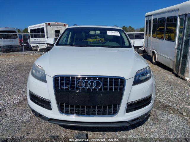 2013 AUDI Q7 WA1LGAFE3DD003484 Photo 5