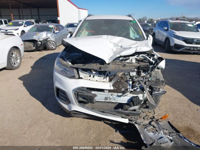 3GNCJLSB6KL133935 Chevrolet Trax Lt