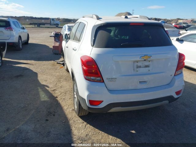 3GNCJLSB6KL133935 Chevrolet Trax Lt
