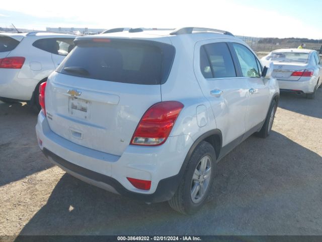 3GNCJLSB6KL133935 Chevrolet Trax Lt