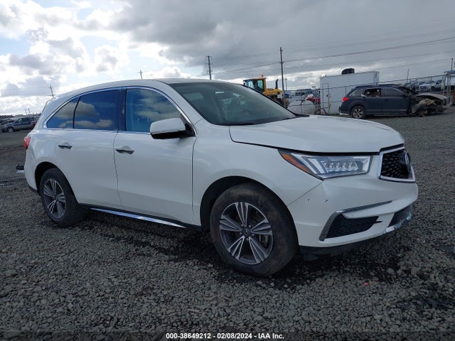 Acura MDX 2018 5J8YD4H3XJL002353 Image 1