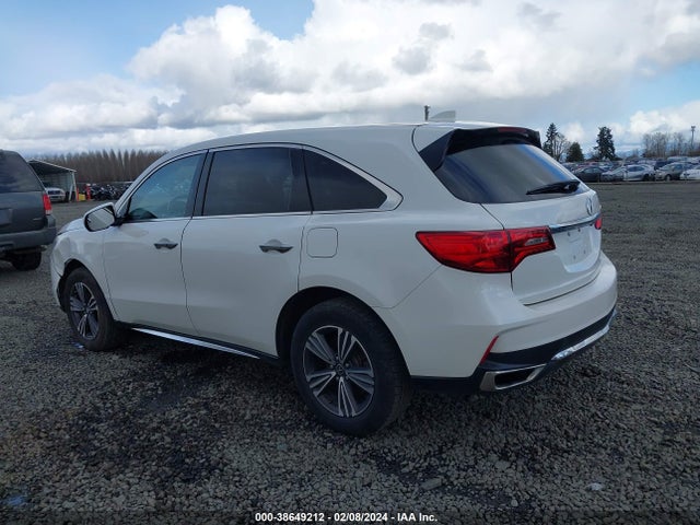 Acura MDX 2018 5J8YD4H3XJL002353 Image 3