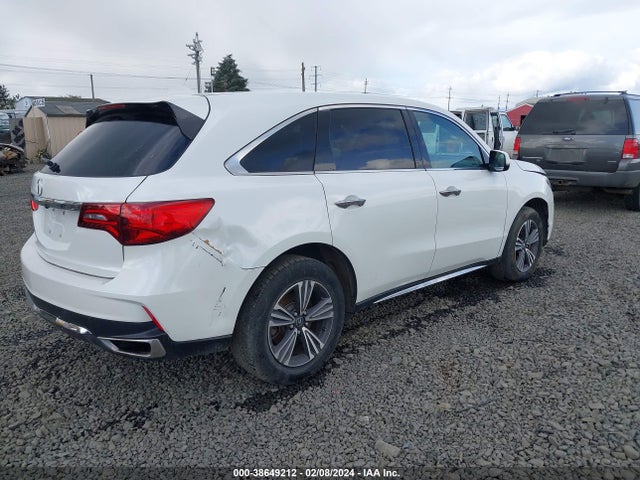 Acura MDX 2018 5J8YD4H3XJL002353 Image 4