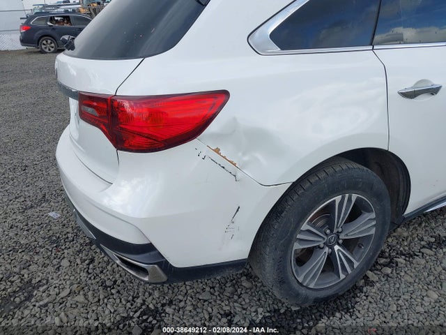 Acura MDX 2018 5J8YD4H3XJL002353 Image 6