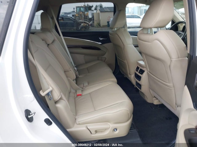 Acura MDX 2018 5J8YD4H3XJL002353 Image 8