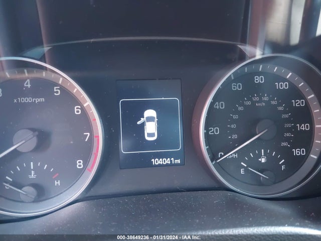 2018 HYUNDAI ELANTRA SEL VIN: 5NPD84LF4JH266756