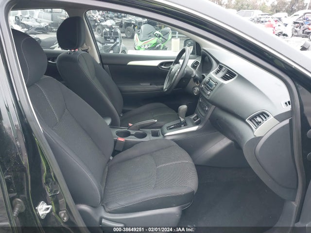 2016 NISSAN SENTRA S VIN: 3N1AB7AP2GY280056