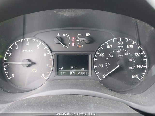 2016 NISSAN SENTRA S VIN: 3N1AB7AP2GY280056
