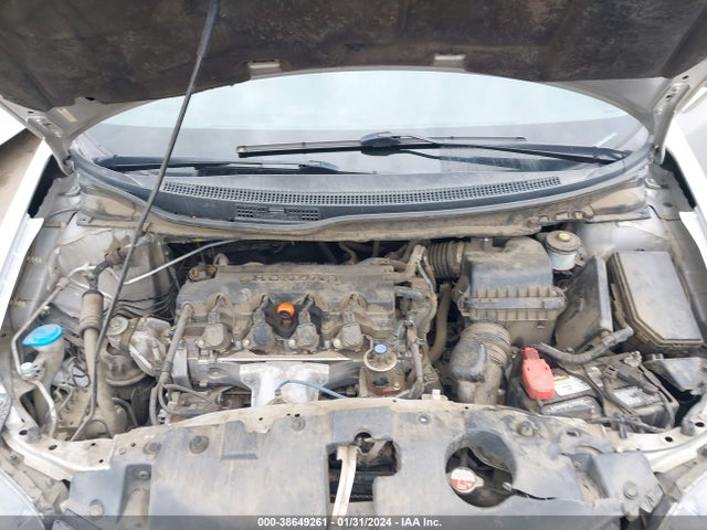 2013 HONDA CIVIC EX VIN: 19XFB2F80DE254110