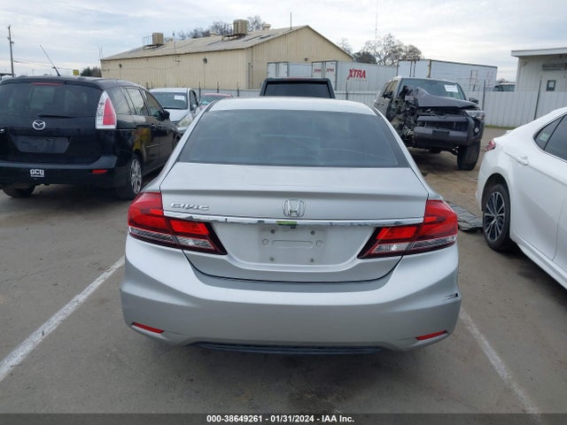 2013 HONDA CIVIC EX VIN: 19XFB2F80DE254110