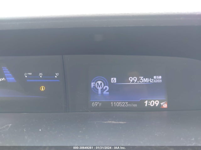 2013 HONDA CIVIC EX VIN: 19XFB2F80DE254110