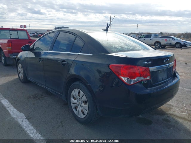 2012 CHEVROLET CRUZE LS VIN: 1G1PC5SH1C7180308