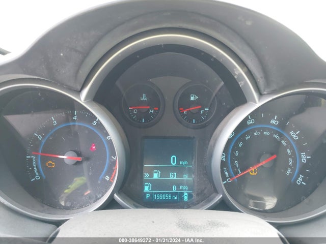 2012 CHEVROLET CRUZE LS VIN: 1G1PC5SH1C7180308
