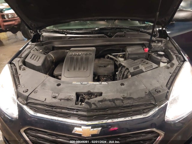 Chevrolet EQUINOX LS 2017 2GNALBEK6H1533267 Image 10