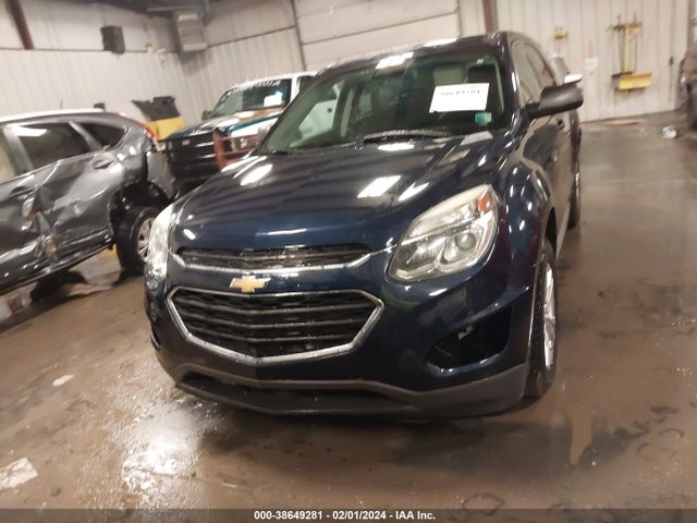 2017 CHEVROLET EQUINOX LS VIN: 2GNALBEK6H1533267