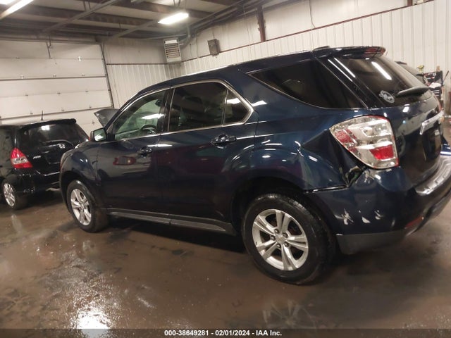 Chevrolet EQUINOX LS 2017 2GNALBEK6H1533267 Image 14