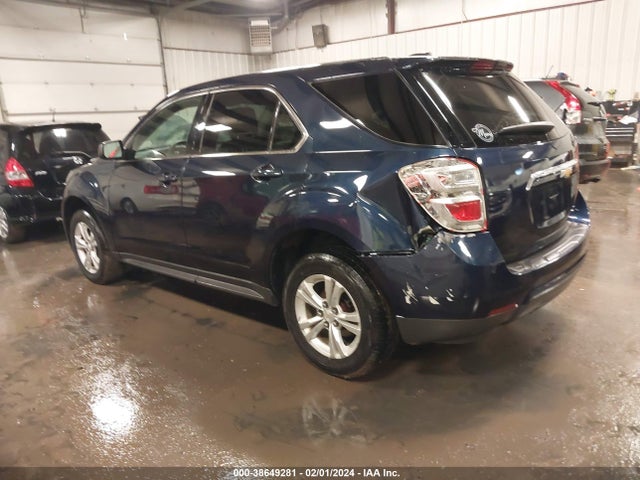 Chevrolet EQUINOX LS 2017 2GNALBEK6H1533267 Image 3