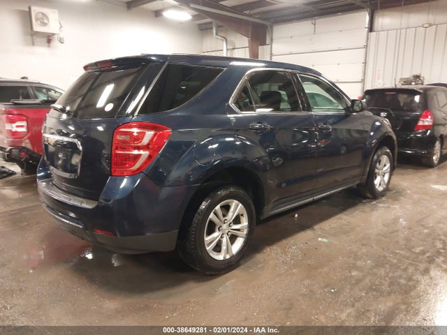 Chevrolet EQUINOX LS 2017 2GNALBEK6H1533267 Image 4